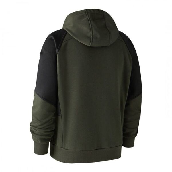 DEERHUNTER Rogaland Şapkalı Yeşil Sweat S