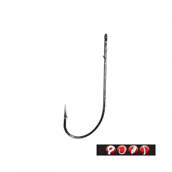 GAMAKATSU HOOK VP-WORM36 NS 50PC
