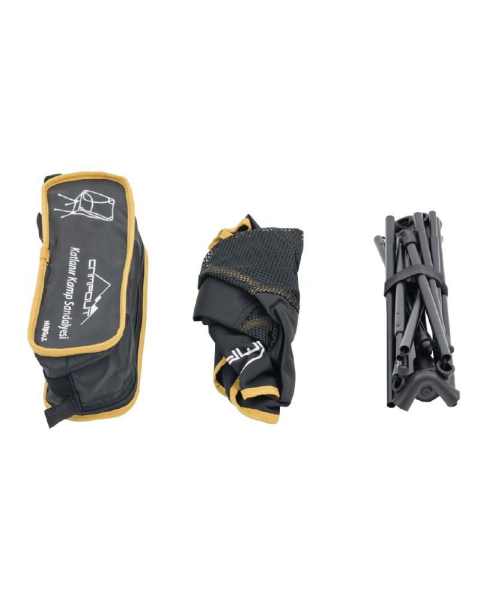 NURGAZ CAMPOUT PRATİK KAMP SANDALYESİ