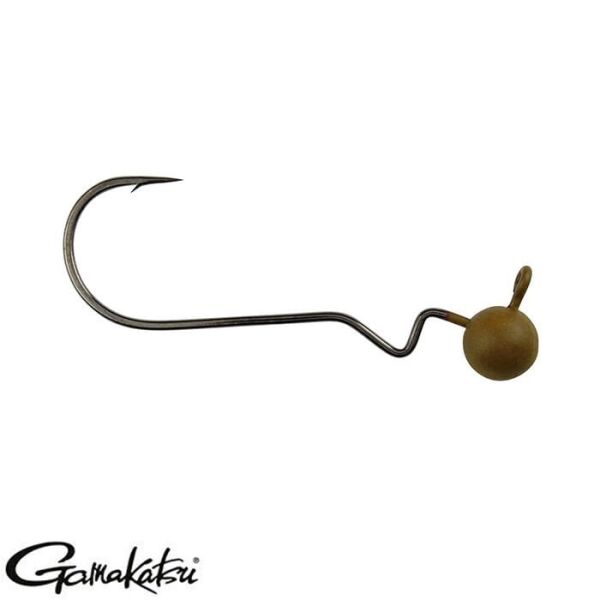 PREDA GAMA SkipGapSHAKY-H 4/0-5,2g(3/16 oz) Kahve 1/4