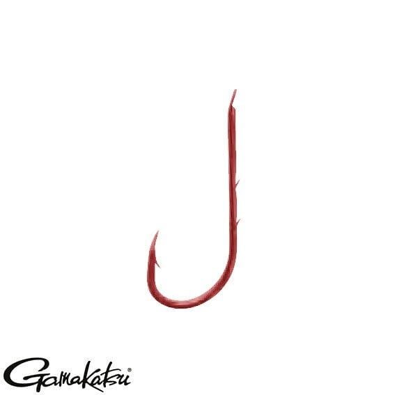 T.D. GAMAKATSU BKS-5260 Red Worm İğne Takımı 45 cm #10