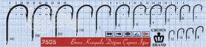 CROWN Olta İğnesi 2505 Standart #1