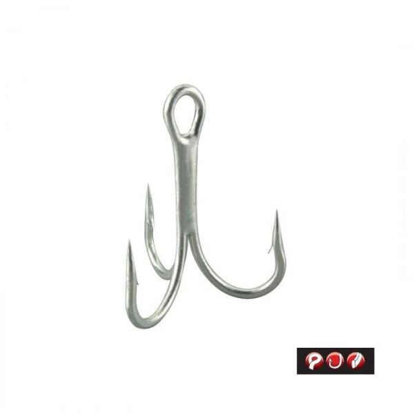 GAMAKATSU HOOK TREBLE22N/ 0 4xStrong 5p