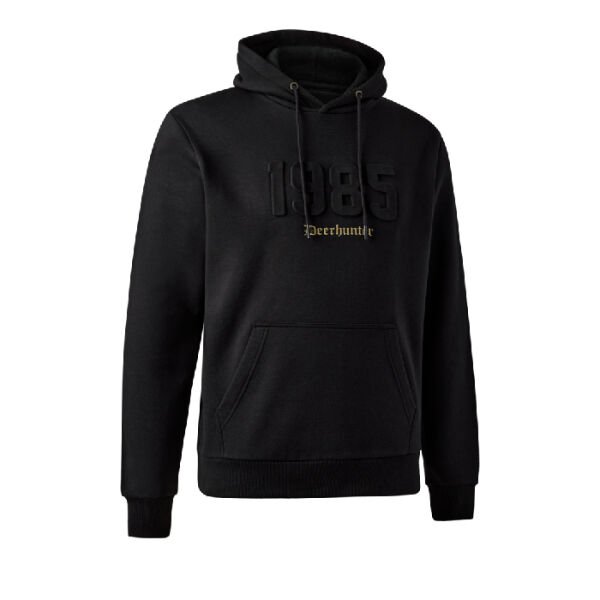 DEERHUNTER Jubilee 999 Siyah Kapüşonlu L