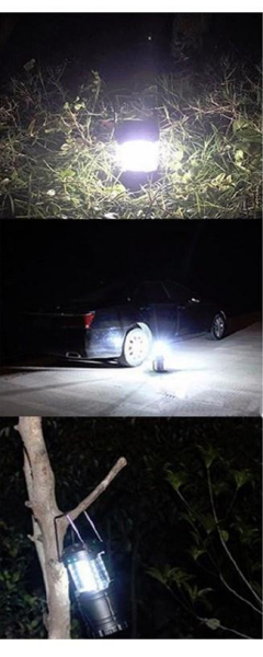 NURGAZ Led Kamp Lambası