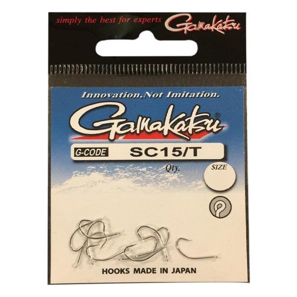 T.GAMAKATSU Hook SC15/T 10 N/L #8