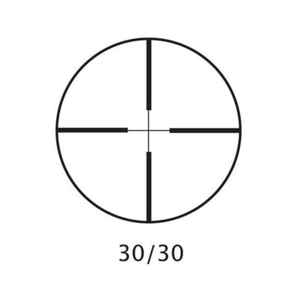 BARSKA RIM FIRE 4X20mm 30/30 W/3/8'' Dürbün