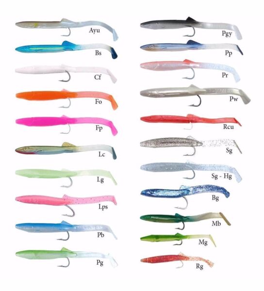 RAGOT Raglou Sahte Balığı Pb - 85Mm