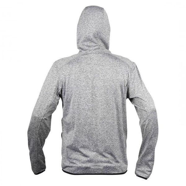 SPRO FreeStyle Gri X BK Kapüşonlu - XXL
