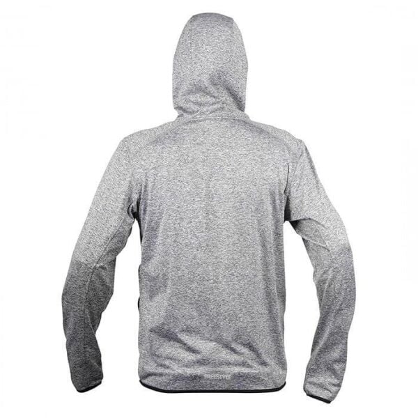 SPRO FreeStyle Gri X BK Kapüşonlu - XXL