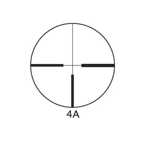BARSKA EURO1.25-4.5X26 30MM,4A Zoomlu Dürbün