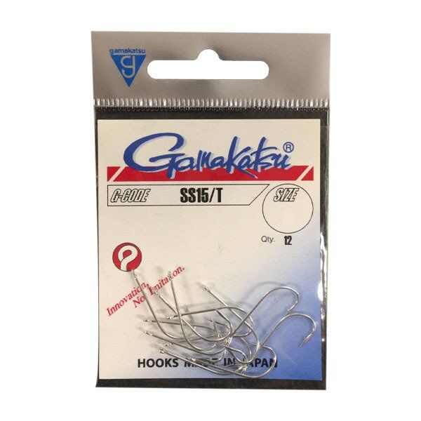 T.GAMAKATSU SS15/T 8 Olta İğnesi