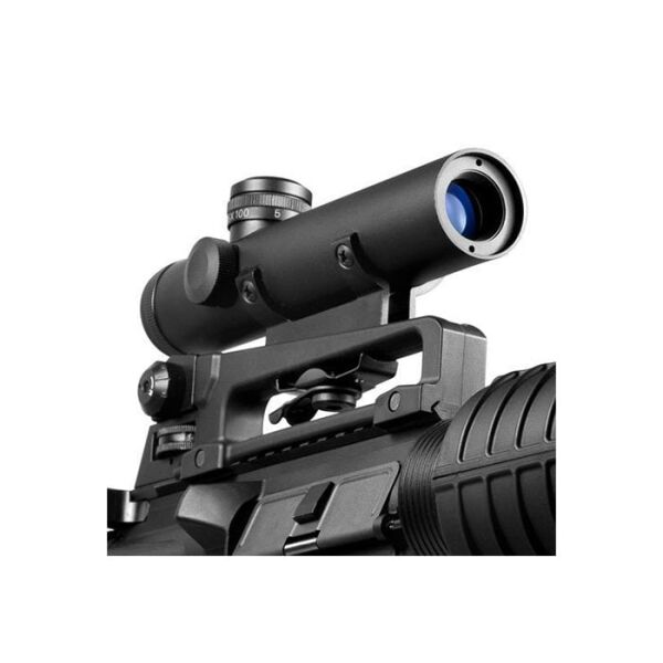 T. BARSKA SIGHT 4X20, 30/30 M-16 BASE Dürbün