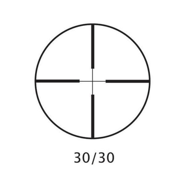 T. BARSKA SIGHT 4X20, 30/30 M-16 BASE Dürbün