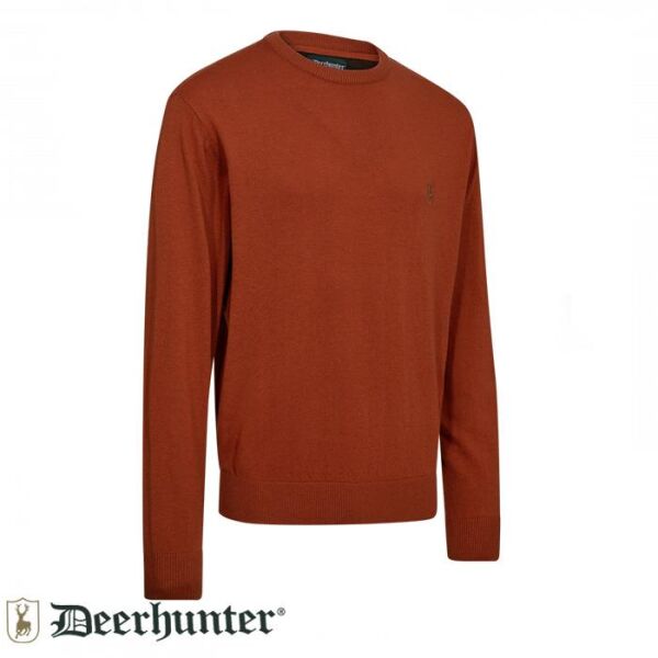 DEERHUNTER Harrington Yuvarlak Yaka Kazak XL