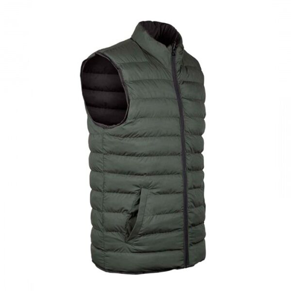 VAV WESRIT 01 Çift Taraflı Yelek Yeşil-Siyah - XL