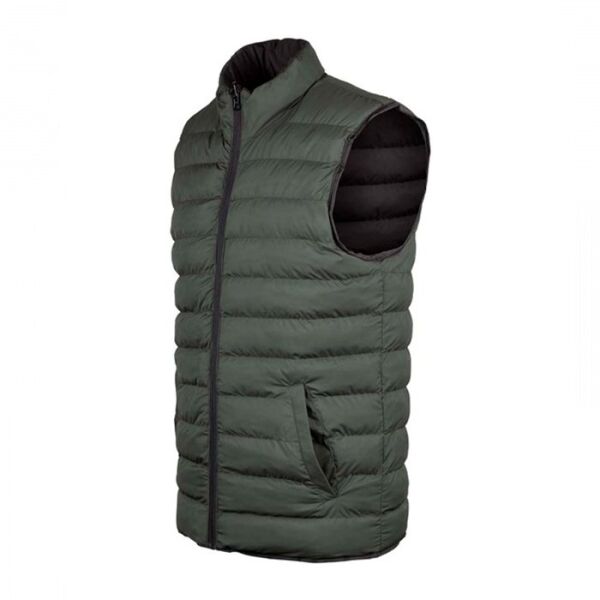 VAV WESRIT 01 Çift Taraflı Yelek Yeşil-Siyah - XL