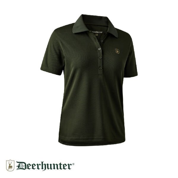 DEERHUNTER Lady Climate Polo Tişört 38