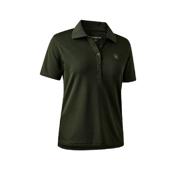 DEERHUNTER Lady Climate Polo Tişört 38