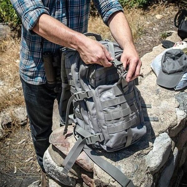 BARSKA GX-400 CROSSOVER Gri Taktik Sırt Çantası