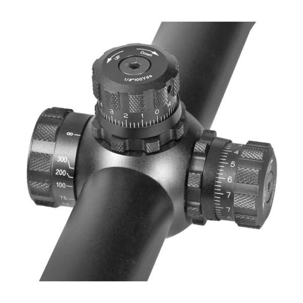 BARSKA SWAT 6-24X60 IR MIL DOT Dürbün