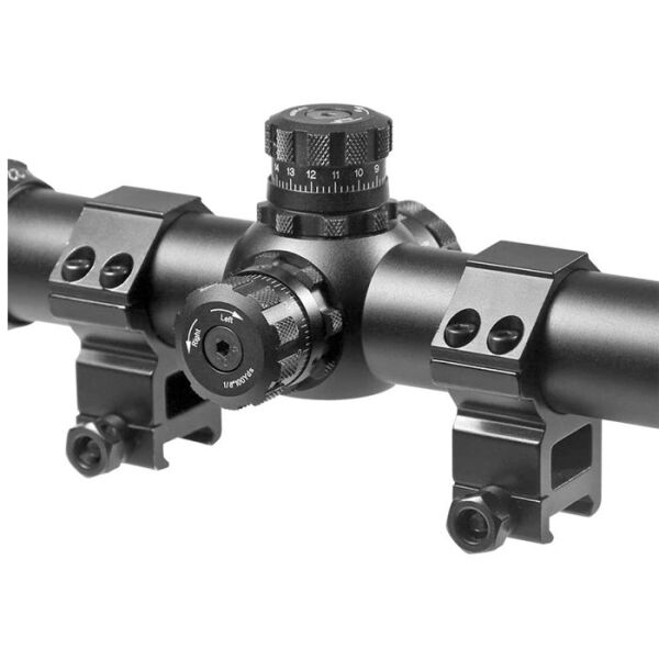BARSKA SWAT 6-24X60 IR MIL DOT Dürbün
