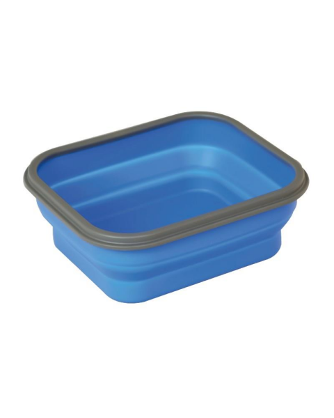 NURGAZ Silikon Katlanabilir Tek Gözlü Yemek Seti