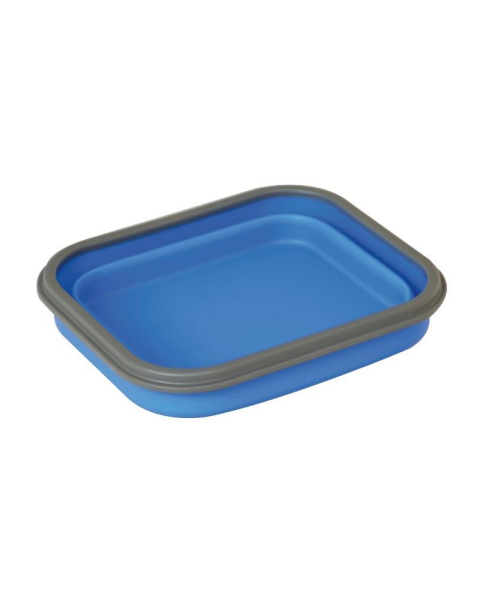 NURGAZ Silikon Katlanabilir Tek Gözlü Yemek Seti