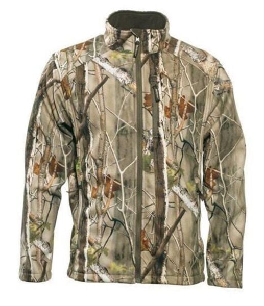DEERHUNTER Gh Stalk Bonded Fleece Camo Polar Ceket L