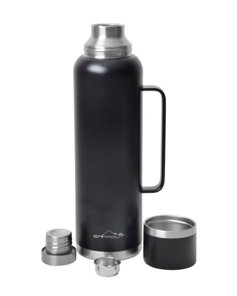 NURGAZ Campout Çift Katmanlı Termos 1500 ML