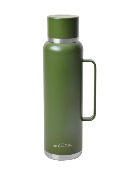 NURGAZ Campout Çift Katmanlı Termos 1500 ML