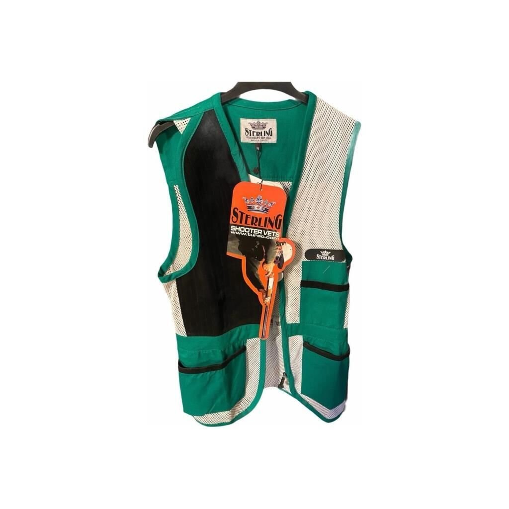 STERLING Yeşil Atış Yeleği Beden: S
