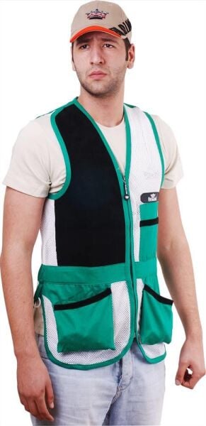 STERLING Yeşil Atış Yeleği Beden: S