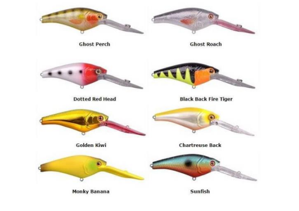 D. SPRO Big Bullet DD Ghost Roach Maket Yem