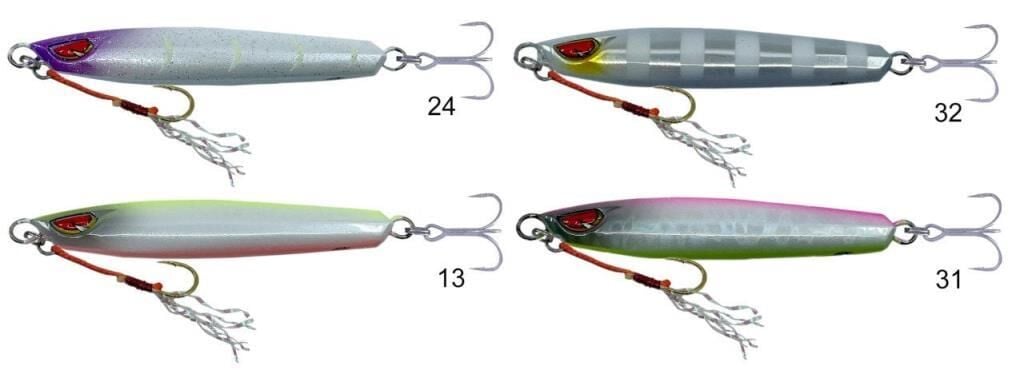 KENDO Guntetsu Jig 60gr Maket Yem 1 Adet