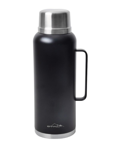 NURGAZ Campout Çift Katmanlı Termos 2600 Ml