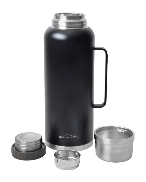 NURGAZ Campout Çift Katmanlı Termos 2600 Ml