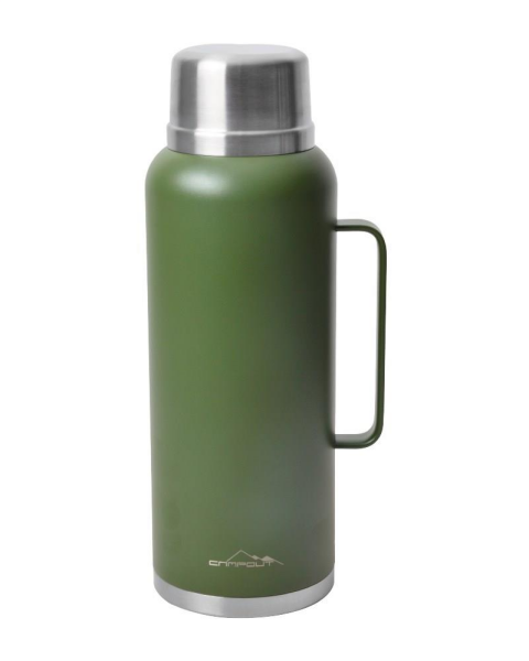 NURGAZ Campout Çift Katmanlı Termos 2600 Ml