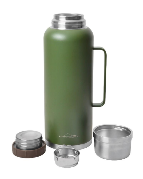 NURGAZ Campout Çift Katmanlı Termos 2600 Ml