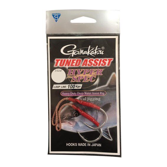 T.D. GAMAKATSU Tuned Assist Hyper Spec No:4/0 1/2
