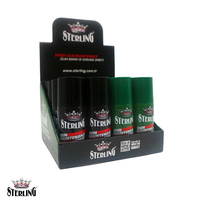 STERLING Bakım Ve Koruma Sprey Yağ 75 ml 1/16