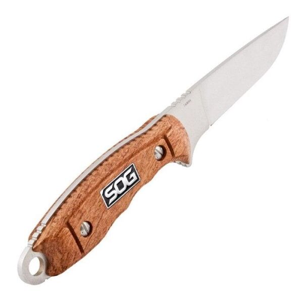 SOG HT022L Ahşap Saplı Bıçak Huntspoint
