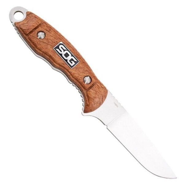 SOG HT022L Ahşap Saplı Bıçak Huntspoint