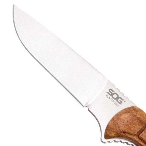 SOG HT022L Ahşap Saplı Bıçak Huntspoint