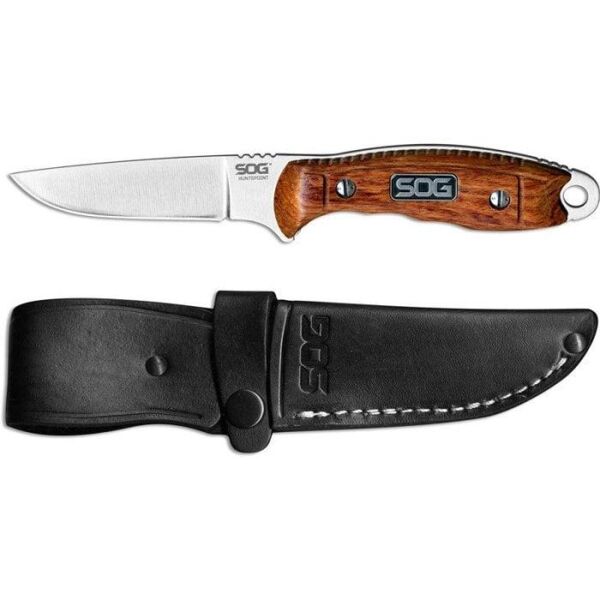 SOG HT022L Ahşap Saplı Bıçak Huntspoint