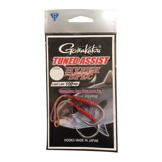 T.D. GAMAKATSU Tuned Assist Hyper Spec No:7/0