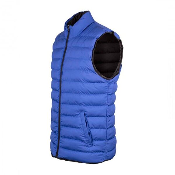 VAV WESRIT 01 Çift Taraflı Yelek Mavi-Siyah - XL