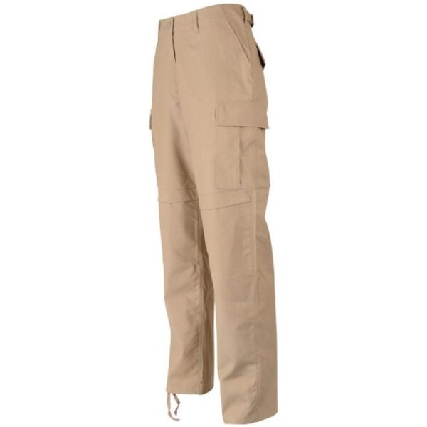 D. PERCUSSION Treesco Pantolon Bdu Bej Renk No48