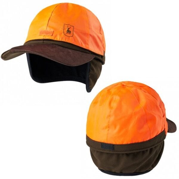 DEERHUNTER Muflon Koyu Yeşil Kışlık Şapka