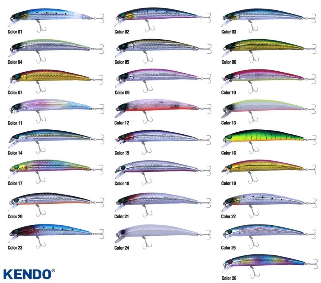 KENDO Zero Arise 6.5 cm 4.0g Floatıng Suni Yem